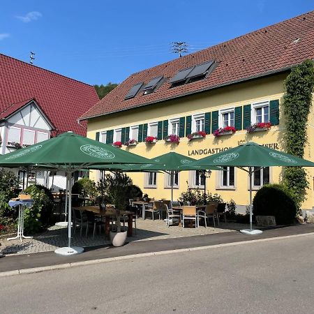 Landgasthof Kaiser Bieringen Luaran gambar