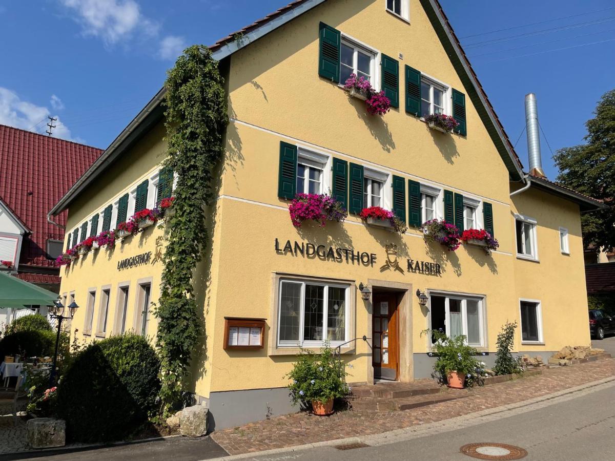 Landgasthof Kaiser Bieringen Luaran gambar