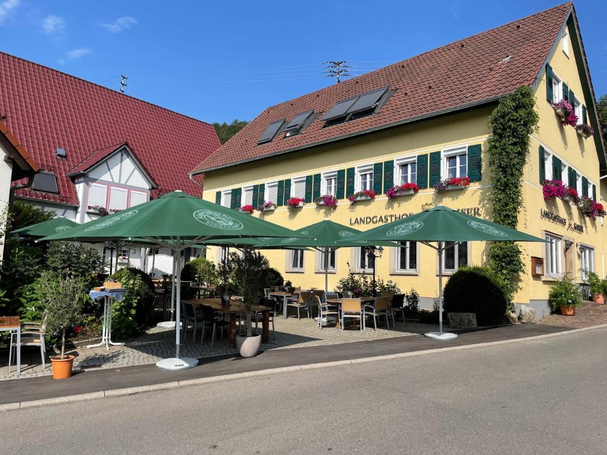 Landgasthof Kaiser Bieringen Luaran gambar